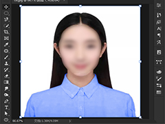 证件照怎么改变衣服颜色? ps证件照衣服颜色过浅调色技巧