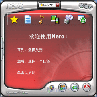 nero界面